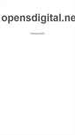 Mobile Screenshot of opensdigital.net